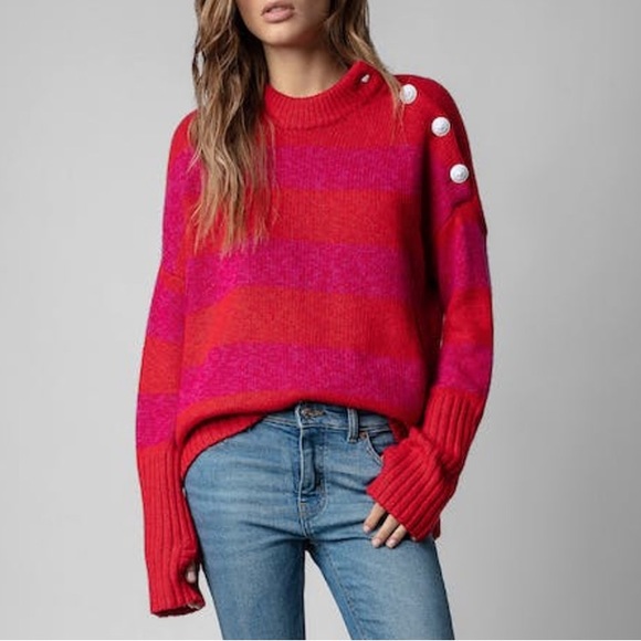 Zadig & Voltaire
Malta Striped Sweater - Picture 1 of 2